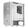 Caixa de PC Midi Tower ENDORFY ARX 500 ARGB branca – vidro temperado, suporta ATX/Micro-ATX/Mini-ITX, 3 ventoinhas frontais de 140 mm + 1 traseira de 140 mm, 1×3,5 polegadas + 6×2,5 polegadas compartimentos