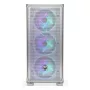 Caixa de PC Midi Tower ENDORFY ARX 500 ARGB branca – vidro temperado, suporta ATX/Micro-ATX/Mini-ITX, 3 ventoinhas frontais de 140 mm + 1 traseira de 140 mm, 1×3,5 polegadas + 6×2,5 polegadas compartimentos