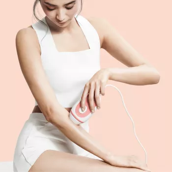 Braun Silk-expert Pro Silk-expert Mini Luz Pulsada Intensa (IPL) rosa, branco