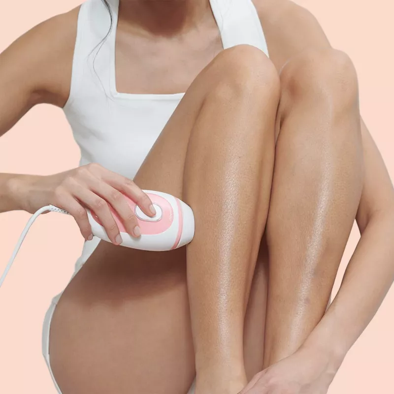Braun Silk-expert Pro Silk-expert Mini Luz Pulsada Intensa (IPL) rosa, branco