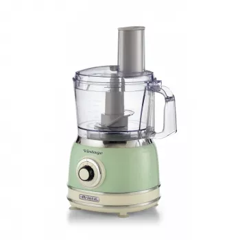 Robot de cozinha ARIETE Vintage Line 1781/04 — 1000 W, 2,1 L, verde