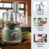 Robot de cozinha ARIETE Vintage Line 1781/04 — 1000 W, 2,1 L, verde