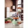 Robot de cozinha ARIETE Vintage Line 1781/04 — 1000 W, 2,1 L, verde