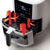 Ariete 4630/03 fritadeira de ar, 9 l, 1500 W, capacidade de 3,5 kg, até 200 °C, controlo tátil, branca