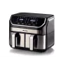 Fritadeira de ar quente Ariete 4625/00 9 L 2100 W preto prateado