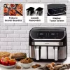Fritadeira de ar quente Ariete 4625/00 9 L 2100 W preto prateado