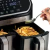 Fritadeira de ar quente Ariete 4625/00 9 L 2100 W preto prateado