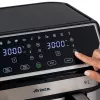 Fritadeira de ar quente Ariete 4625/00 9 L 2100 W preto prateado