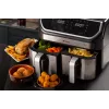 Fritadeira de ar quente Ariete 4625/00 9 L 2100 W preto prateado