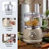 Robot de cozinha Ariete Vintage Line 1781/03 1000 W 2,1 L bege