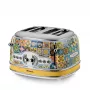 Torradeira ARIETE Positano 4 fatias, 1630 W, cor multicolor