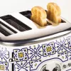 Torradeira ARIETE Capri 4 fatias, 1630 W, branco/multicolor