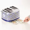 Torradeira ARIETE Capri 4 fatias, 1630 W, branco/multicolor