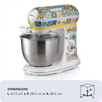Robot de cozinha Ariete 1588/0P 1200 W colorido amarelo