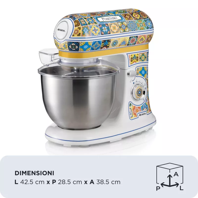 Robot de cozinha Ariete 1588/0P 1200 W colorido amarelo