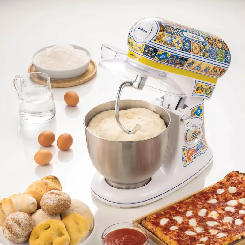 Robot de cozinha Ariete 1588/0P 1200 W colorido amarelo
