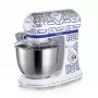 Robot de cozinha Ariete 1588 Capri, batedeira planetária, 7 velocidades, 2400 Watt, 5,5 litros, taça de aço inoxidável