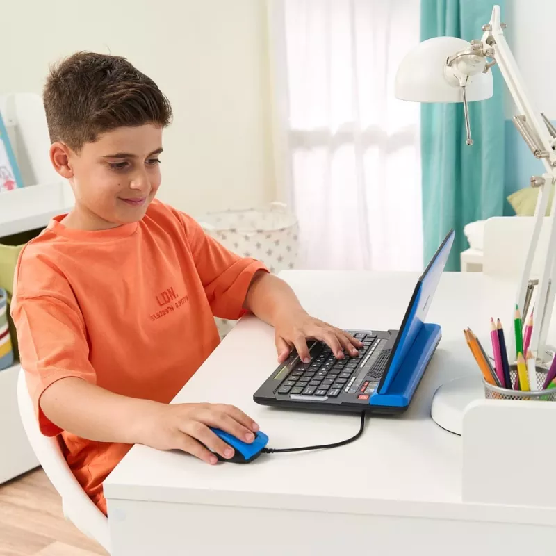 Brinquedo eletrónico VTech modelo 581244 — multicolor, dispositivo de atividades para um jogador