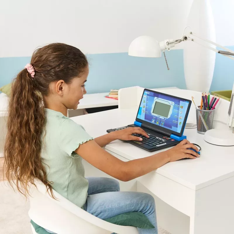 Brinquedo eletrónico VTech modelo 581244 — multicolor, dispositivo de atividades para um jogador