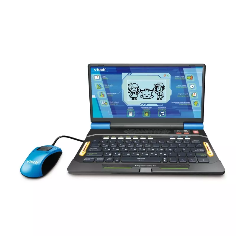 Brinquedo eletrónico VTech modelo 581244 — multicolor, dispositivo de atividades para um jogador