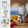 Ariete 583 Positano Misturadora com jarro de vidro de 1,5 litros, 4 lâminas de aço inoxidável, 4 velocidades + Pulse, 1000 Watt