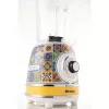 Ariete 583 Positano Misturadora com jarro de vidro de 1,5 litros, 4 lâminas de aço inoxidável, 4 velocidades + Pulse, 1000 Watt