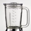 Ariete 583 Positano Misturadora com jarro de vidro de 1,5 litros, 4 lâminas de aço inoxidável, 4 velocidades + Pulse, 1000 Watt