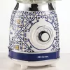 Ariete 583 Capri Misturadora com jarro de vidro de 1,5 litros, 4 lâminas de aço inoxidável, 4 velocidades + função pulsar, 1000 Watt