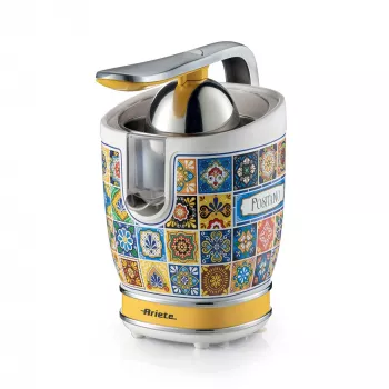 Espremedor elétrico Ariete 0413/0P 0,6L 85W multicolor amarelo