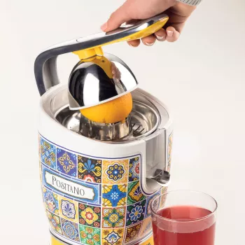 Espremedor elétrico Ariete 0413/0P 0,6L 85W multicolor amarelo