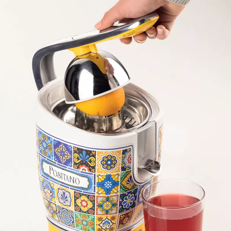 Espremedor elétrico Ariete 0413/0P 0,6L 85W multicolor amarelo