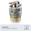 Espremedor elétrico Ariete 0413/0P 0,6L 85W multicolor amarelo