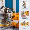 Espremedor elétrico Ariete 0413/0P 0,6L 85W multicolor amarelo