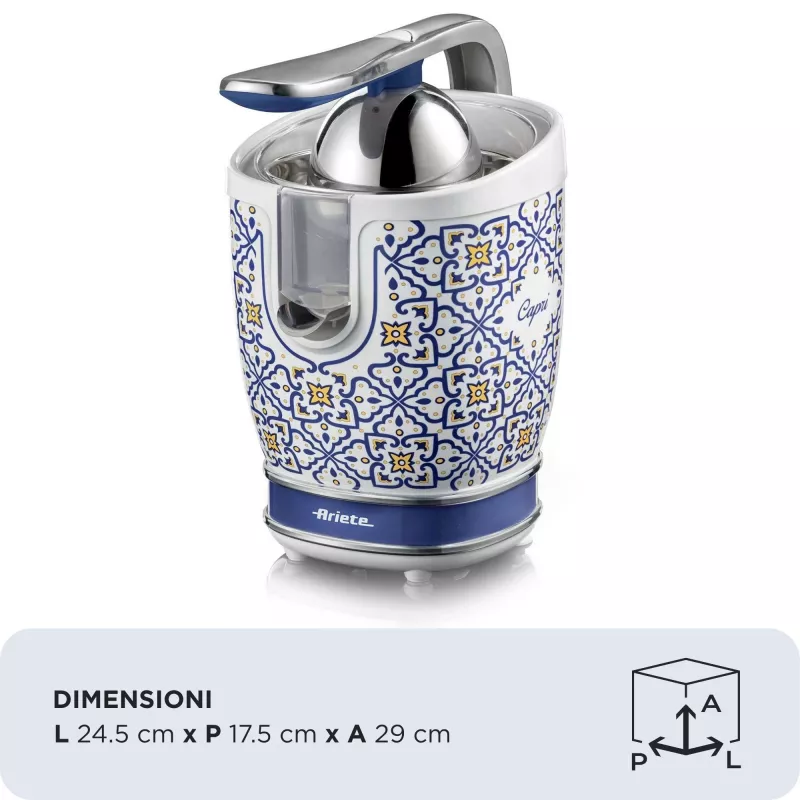 Espremedor elétrico Ariete 0413/0C 0,6 l 85 W azul colorido