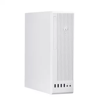 Caixa de computador Chieftec BE-10W-300 Small Form Factor (SFF) branco 300 W