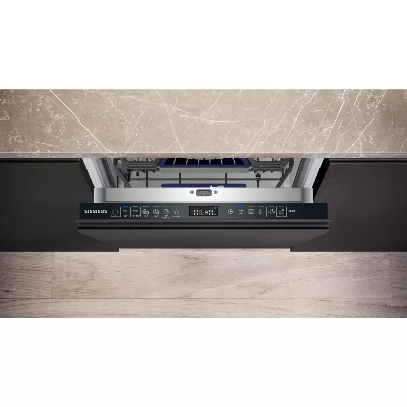 Máquina de lavar loiça Siemens iQ500 SR65EX09ME totalmente integrada 10 conjuntos de louça