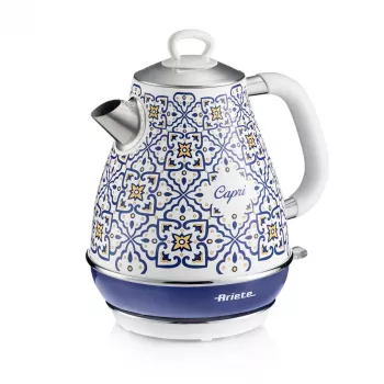 Chaleira elétrica Ariete 2869/0C 1,7 L 2200 W azul multicolor
