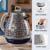 Chaleira elétrica Ariete 2869/0C 1,7 L 2200 W azul multicolor
