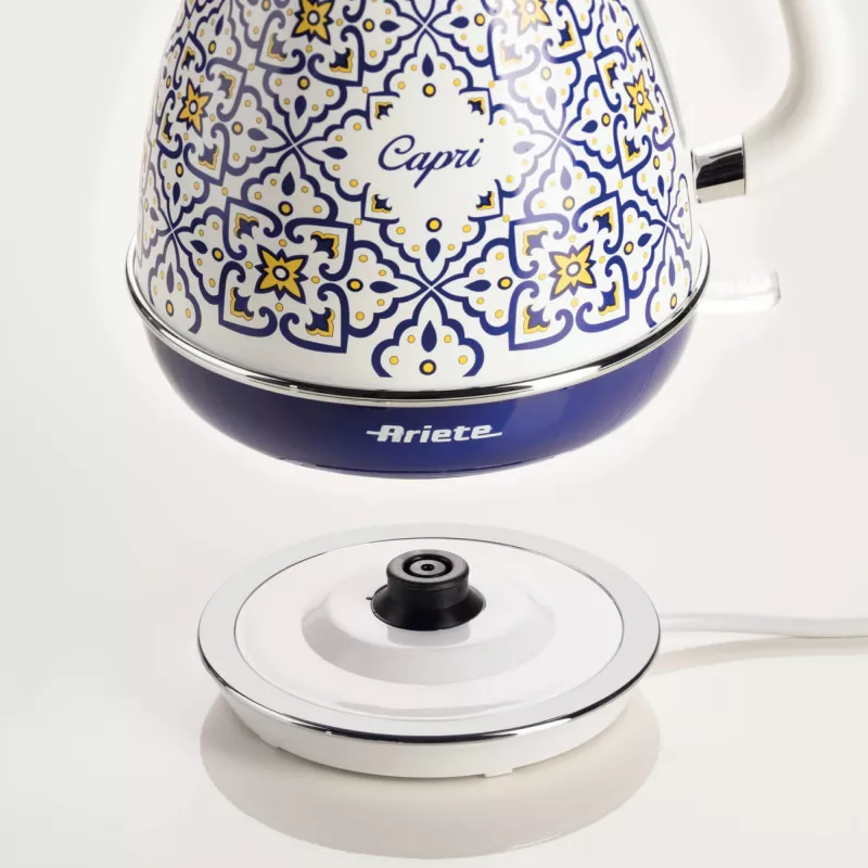 Chaleira elétrica Ariete 2869/0C 1,7 L 2200 W azul multicolor