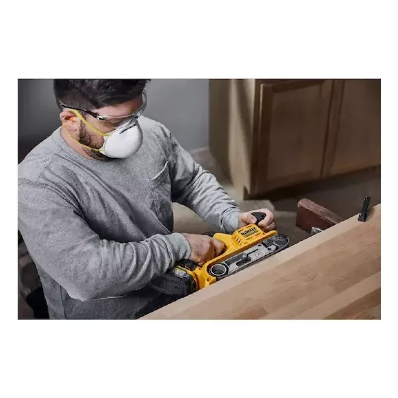 Lixadeira de cinta DeWALT DCW220NT-XJ