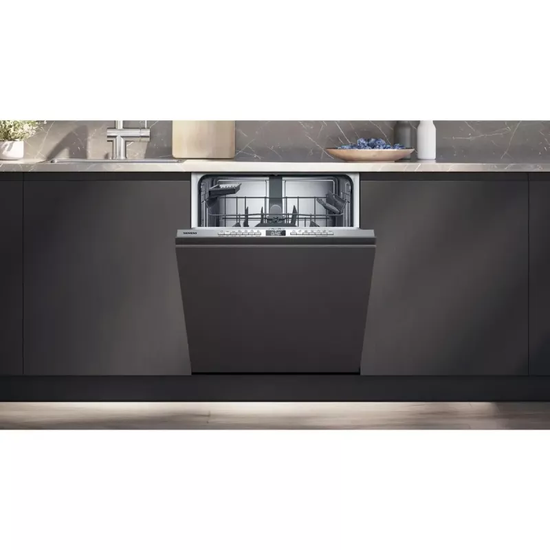 Máquina de lavar loiça Siemens iQ300 SN63HX16AE totalmente encastrável 13 conjuntos de louça