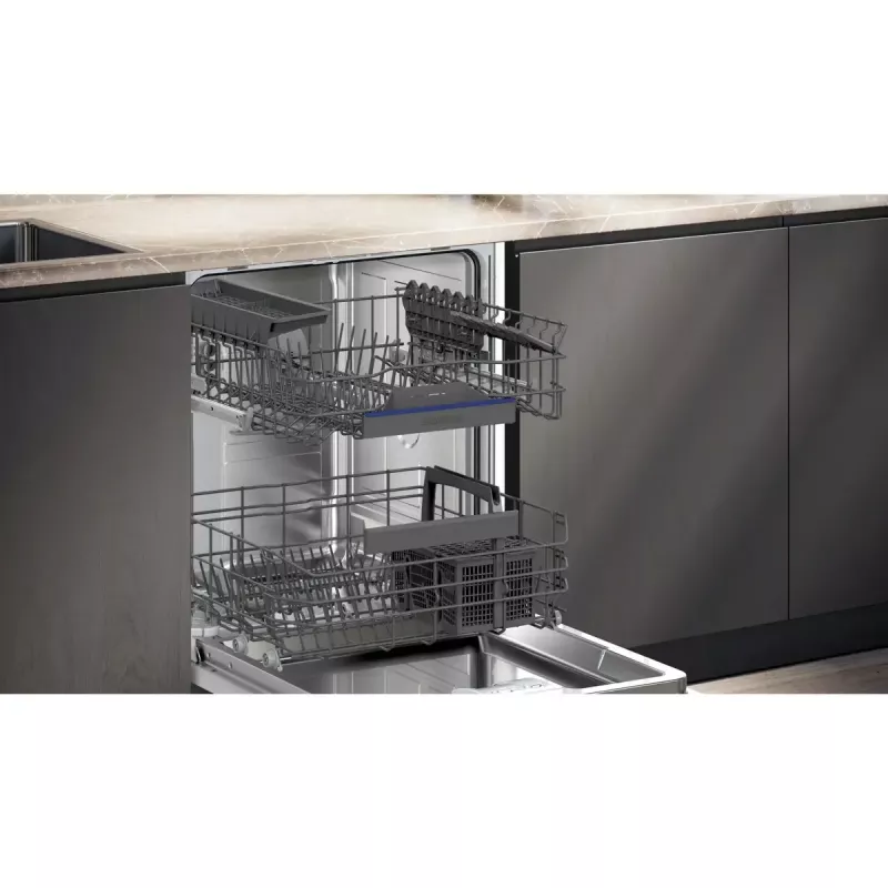 Máquina de lavar loiça Siemens iQ300 SN63HX16AE totalmente encastrável 13 conjuntos de louça