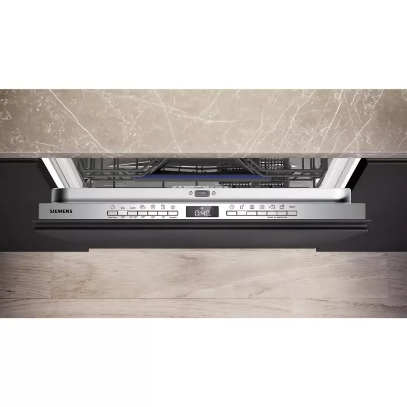 Máquina de lavar loiça Siemens iQ300 SN63HX16AE totalmente encastrável 13 conjuntos de louça