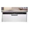 Máquina de lavar loiça encastrável Siemens SN43HW03TE, 13 conjuntos de louça, 60 cm, branco, 46 dB, Home Connect