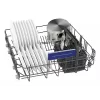 Máquina de lavar loiça encastrável Siemens SN43HW03TE, 13 conjuntos de louça, 60 cm, branco, 46 dB, Home Connect