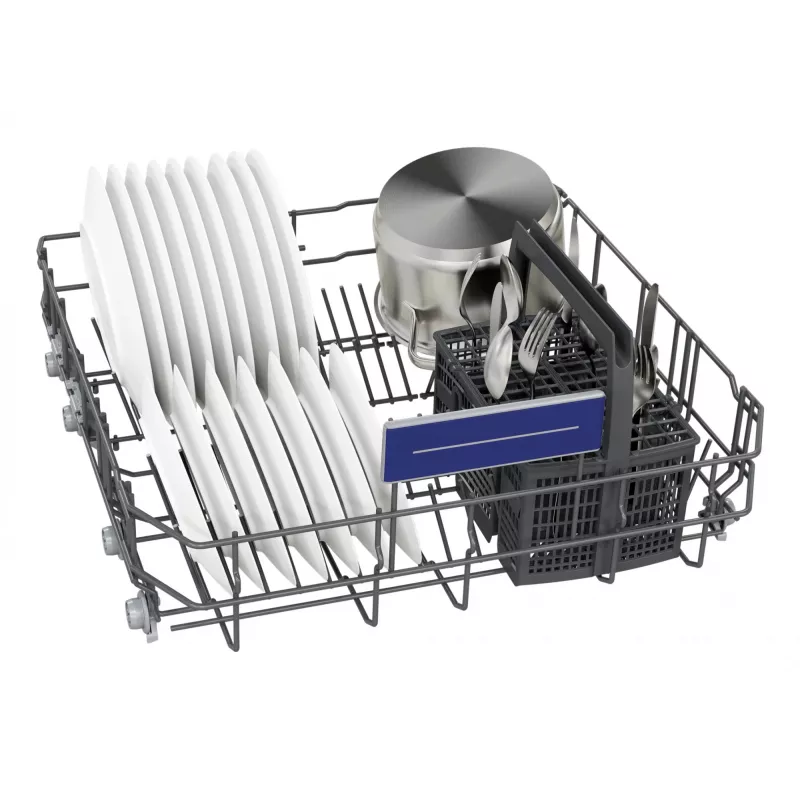 Máquina de lavar loiça encastrável Siemens SN43HW03TE, 13 conjuntos de louça, 60 cm, branco, 46 dB, Home Connect