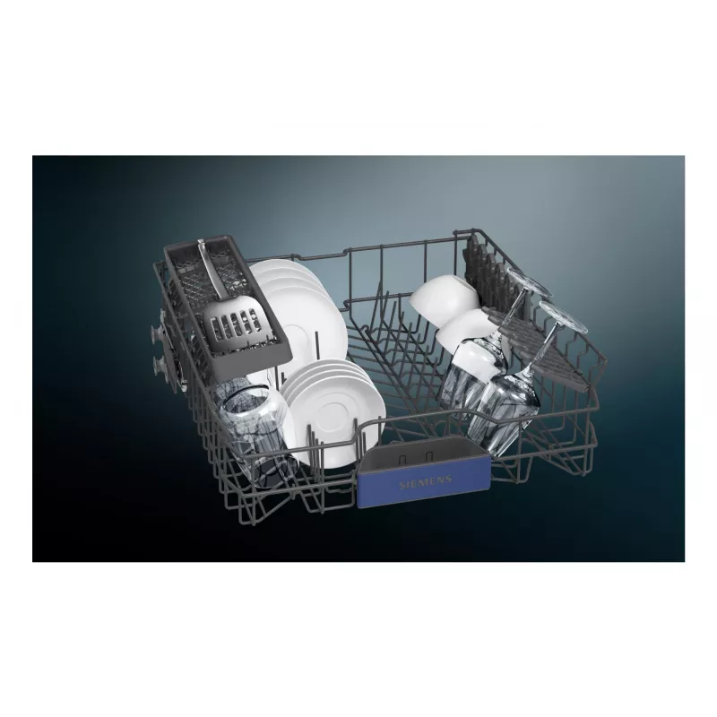 Máquina de lavar loiça encastrável Siemens SN43HW03TE, 13 conjuntos de louça, 60 cm, branco, 46 dB, Home Connect