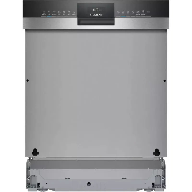 Máquina de lavar loiça Siemens iQ300 SN53HS16AE semi-integrada, 13 conjuntos de louça, 42 dB, 9 L/ciclo, classe energética C