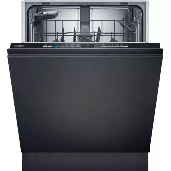Máquina de lavar loiça Siemens iQ100 SN61HX01TE totalmente integrada, 13 conjuntos de louça, 46 dB, 9 l/ciclo, classe energética C