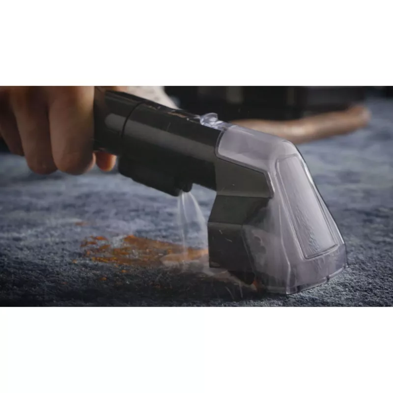 Ariete 2482 Spot Cleaner Heat Pro 750W, limpa tapetes e estofos, limpa tapetes e manchas, 750W, 2 depósitos, preto